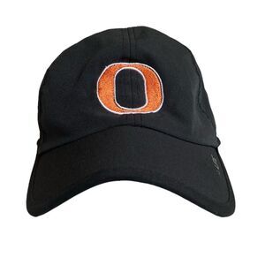 Pacific Headwear Hat Active Lite Unstructured Baseball Cap Black Adjustable